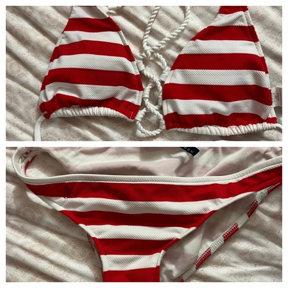 Ralph Lauren 2-piece Bikini Bottom and Top Together